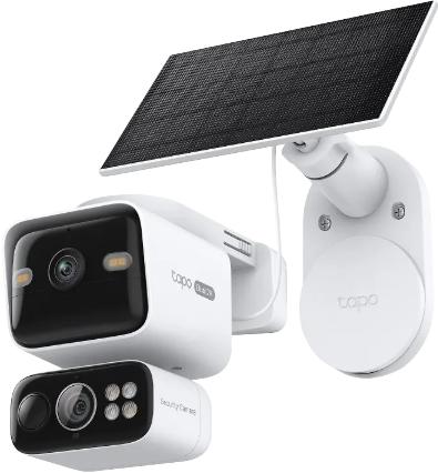 TP-Link Tapo C645D KIT valvontakamera aurinkopaneelilla