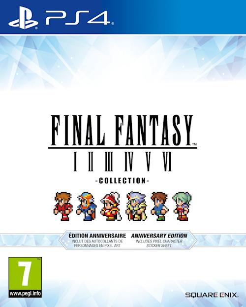 PS4-peli Final Fantasy I-VI Collection Anniversary Edition