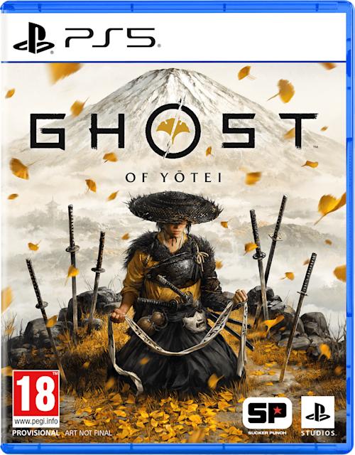PS5-peli Ghost of Yotei