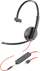 Plantronics Blackwire C3215 -kuulokkeet USB-C