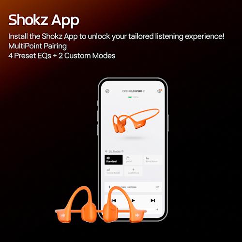 Shokz  OpenRun Pro 2 -luujohdekuulokkeet