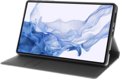 Samsung Galaxy Tab S8 -suojakotelo Insmat Exclusive Flip Case Musta