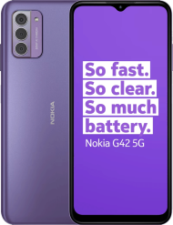 Nokia G42 5G 6GB/128GB Violetti