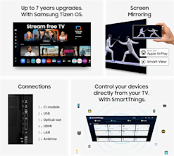 Samsung 65 tuumainen QN80F Neo QLED Mini LED TV (2025)