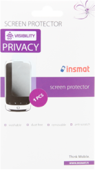 Insmat Apple iPhone 5/5S -tietosuojakalvo Privacy