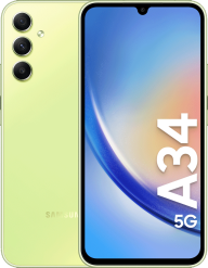 Samsung Galaxy A34 5G 128GB Vihreä