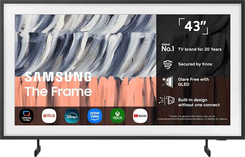 Samsung The Frame 43 tuumainen 4K Vision AI Smart TV (2026)