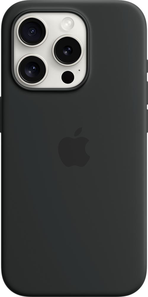 Apple iPhone 15 Pro Silikonikuori MagSafella