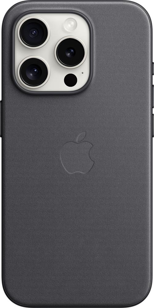 Apple iPhonen 15 Pro FineWoven-kuori MagSafella