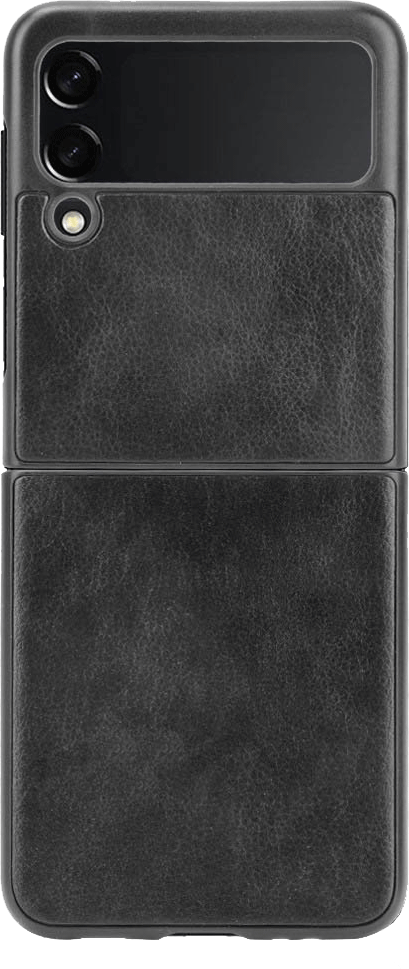 Insmat Samsung Galaxy Z Flip4 -takakuori Leather Cover