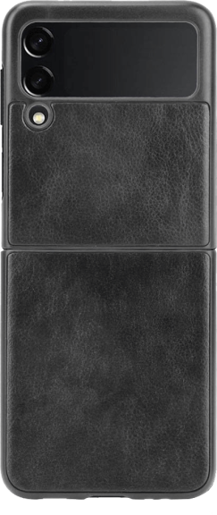 Samsung Galaxy Z Flip4 -takakuori Leather Cover