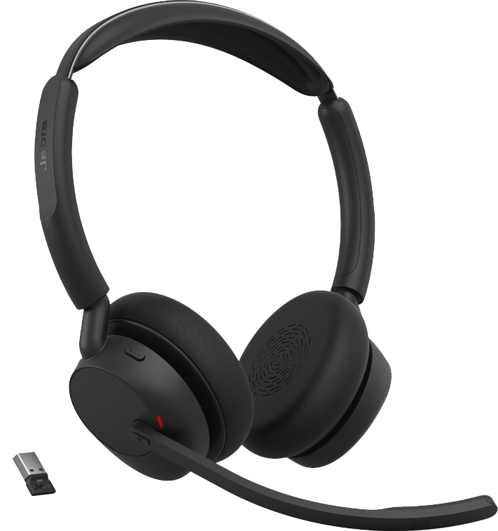 Jabra Evolve3 45 Link390A MS Stereo -langattomat kuulokkeet