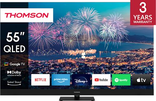 Thomson 55 tuumainen 55QG6C14 QLED Plus UHD Google TV