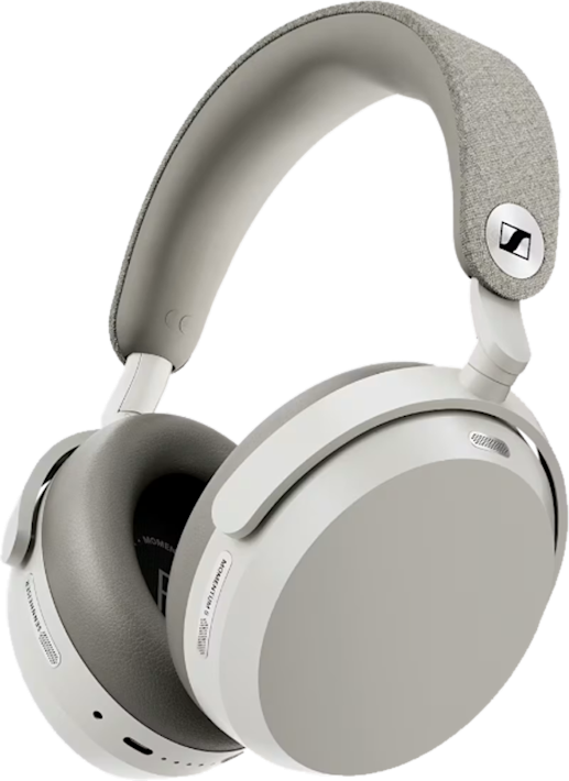 Sennheiser Momentum 5 -langattomat kuulokkeet Valkoinen