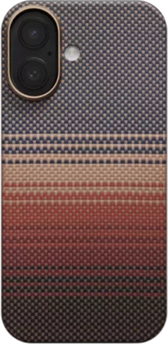 Pitaka Apple iPhone 17 Edge MagSafe -suojakuori Sunset