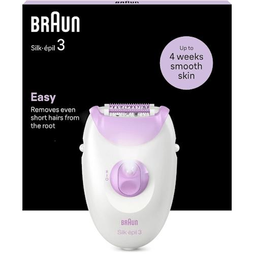 Braun SE3000 epilaattori