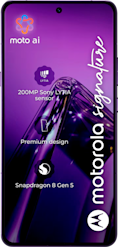 Motorola Signature 5G Swarovski Edition 512GB Violet