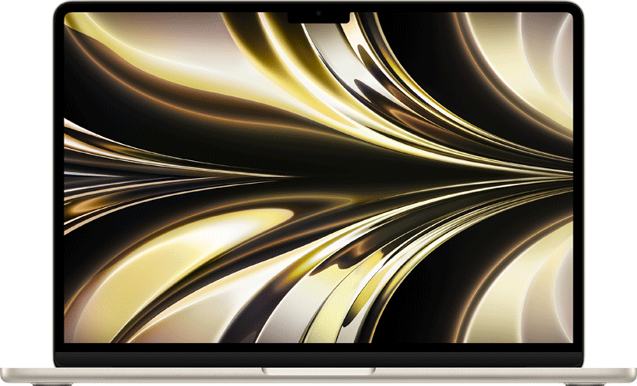 Apple MacBook Air (2022) M2 8-coreCPU/8-coreGPU/16GB/256GB/tähtivalkea