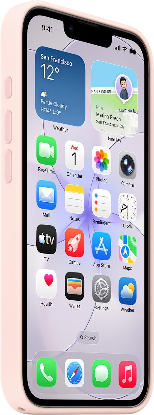 Apple iPhone 17e MagSafe-silikonikuori