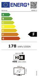 Samsung 98 tuumainen BED-H 4K Business TV