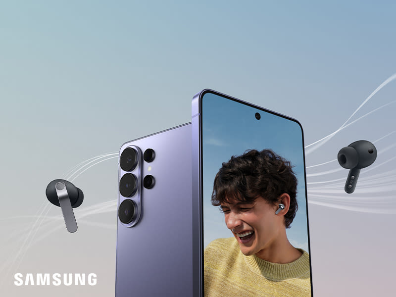 Samsung Galaxy S26 & Galaxy Buds4 Pro Elisa