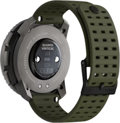 Suunto Vertical Titanium Solar -GPS-urheilukello Forest