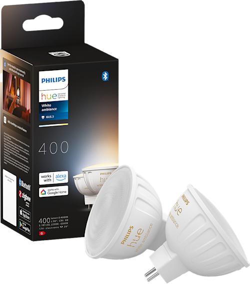 Philips Hue White MR16 älykäs kohdelamppu 2 kpl