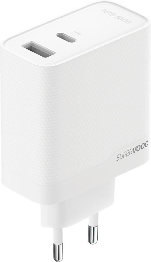 Realme SUPERVOOC 80W Dual Port GaN Power Adapter