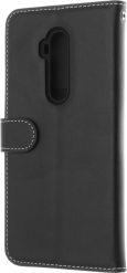 OnePlus 7T Pro -suojakotelo Insmat Exclusive Flip Case musta