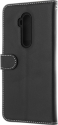 OnePlus 7T Pro -suojakotelo Insmat Exclusive Flip Case musta