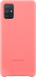 Samsung Galaxy A71 -suojakuori Silicone Cover