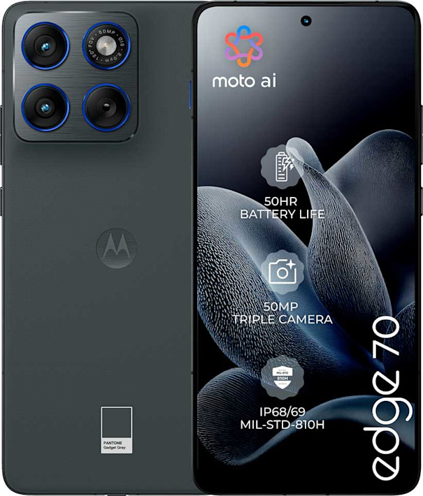 Motorola Edge 70 5G 12/512GB Gadget Gray