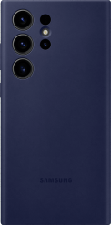 Samsung Galaxy S23 Ultra -suojakuori Silicone Cover Sininen