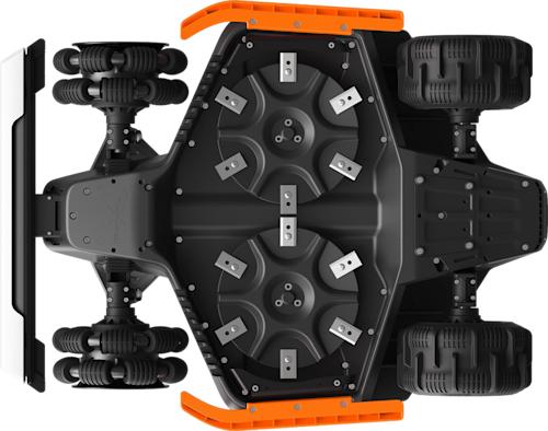 Mammotion  Luba 3 1500 AWD LiDAR & Vision robottiruohonleikkuri