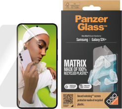 PanzerGlass Matrix Samsung Galaxy S24+ -näytönsuojakalvo