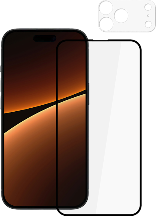 Kaarna Apple iPhone 17 Pro Max -panssarilasi + kameralinssin suojalasi