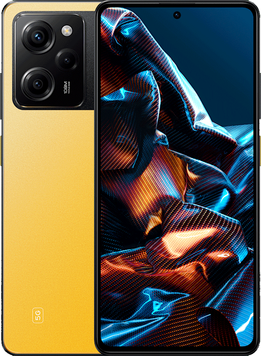 Poco X5 Pro 5G 256GB Yellow