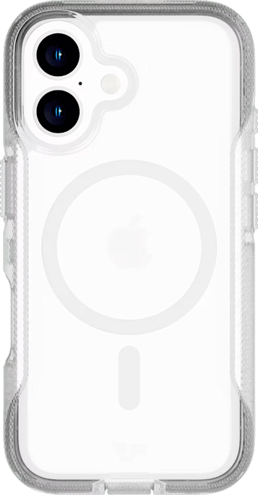 Tech21 Evo Pro MagSafe iPhone 16 -suojakuori Kirkas
