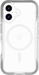 Tech21 Evo Pro MagSafe iPhone 16 -suojakuori Kirkas