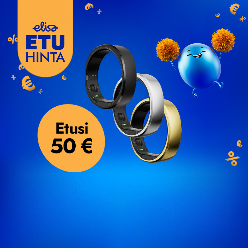 RingConn -älysormukset Etuhintaan