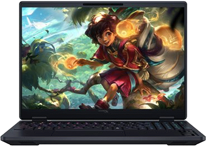 HP HyperX Omen 15-ga0011no -pelikannettava