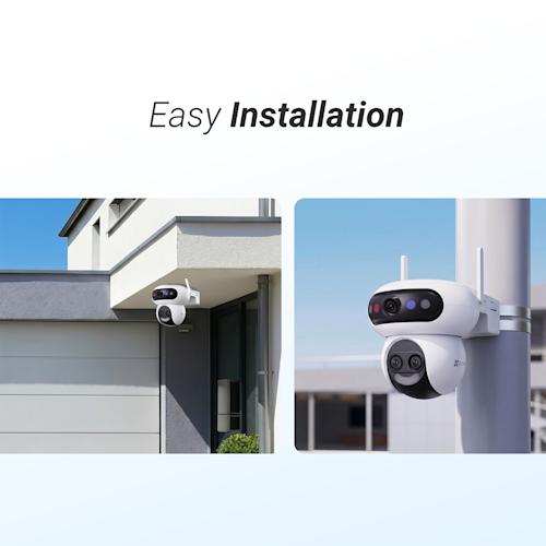 Ezviz H90f Triple 3K Wi-Fi -valvontakamera