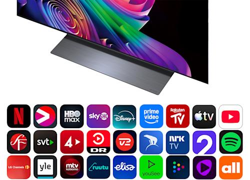 LG 65 tuumainen C64 OLED evo TV (2026)