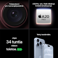 Apple iPhone 18 Pro Max 5G 256GB Jäätikkö