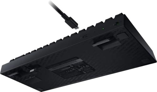 Razer Blackwidow V3 Mini HyperSpeed (Yellow Switch) pelinäppäimistö