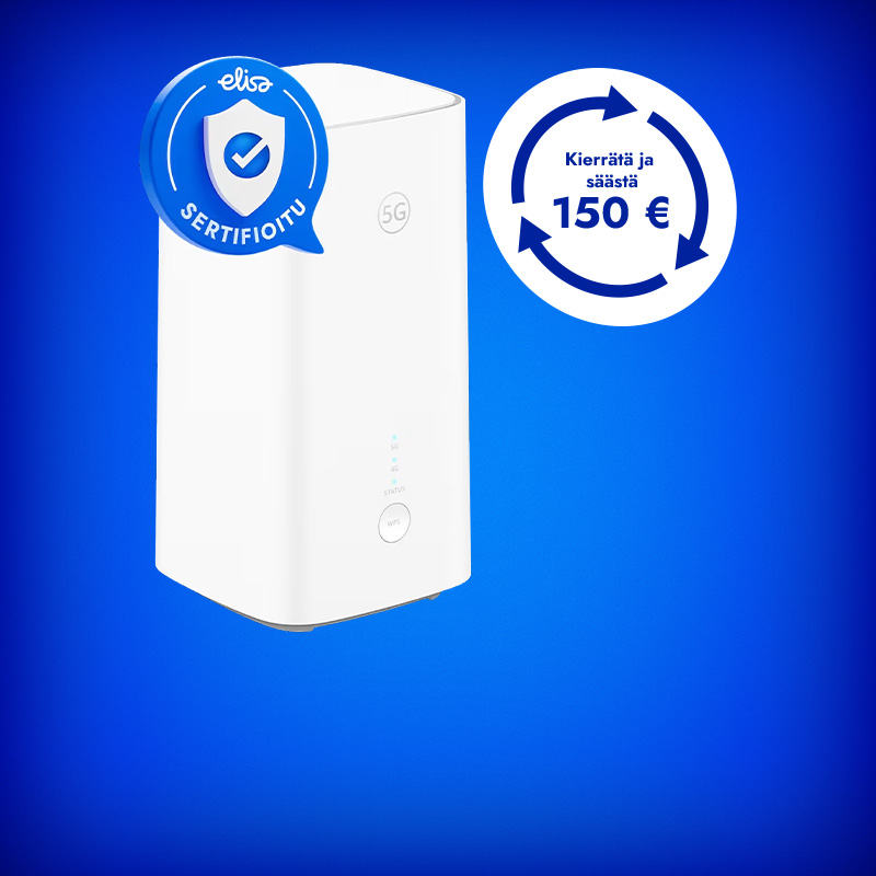 Huawei CPE H155 5G-reititin