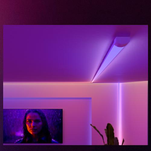 Philips Hue OmniGlow valonauha 3 metriä
