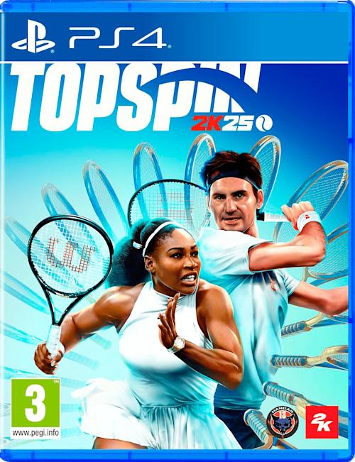 PS4-peli TopSpin 2K25