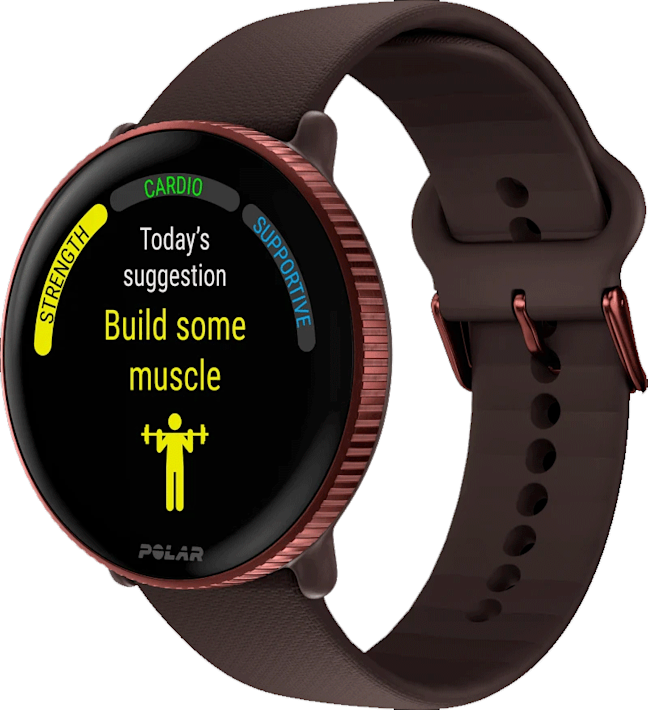 Polar Ignite 3 -urheilukello S-L Brown Copper