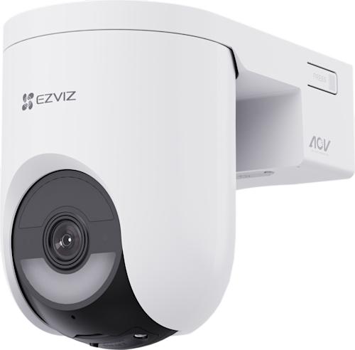 Ezviz HB8 Lite 3K+ Duo Wi-Fi -valvontakamerapaketti aurinkopaneeleilla